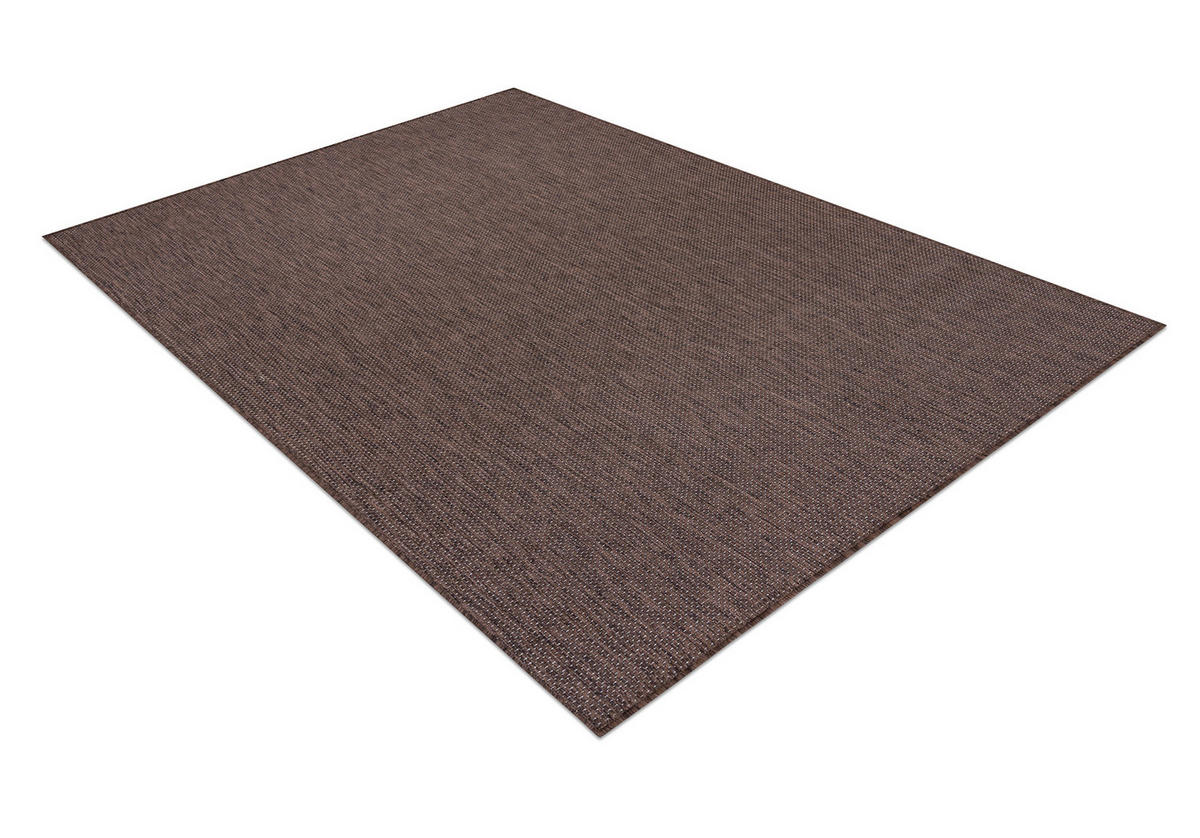 MATTA SISAL SION A5165A Melange Platt vävd brun 120/170 cm - Brun, Textil (120/170cm) - rugsX