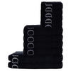 HANDTUCH Unisex Classic Schwarz Baumwolle 10er Pack - Schwarz, Textil (100/50cm) - Joop!