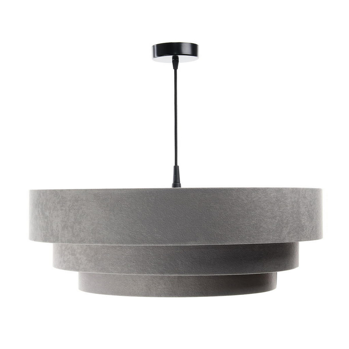 HÄNGELEUCHTE Grau 60/20 cm - Goldfarben, Kunststoff (60/1.5/20cm) - ONZENO
