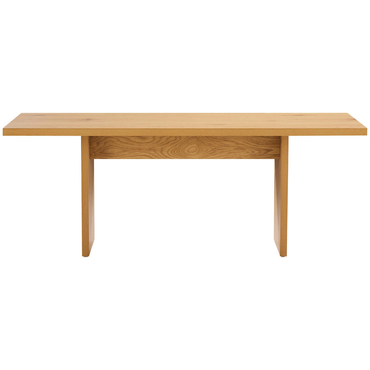 COUCHTISCH Alma - Braun, Holzwerkstoff (120/60/45cm) - Happy Garden
