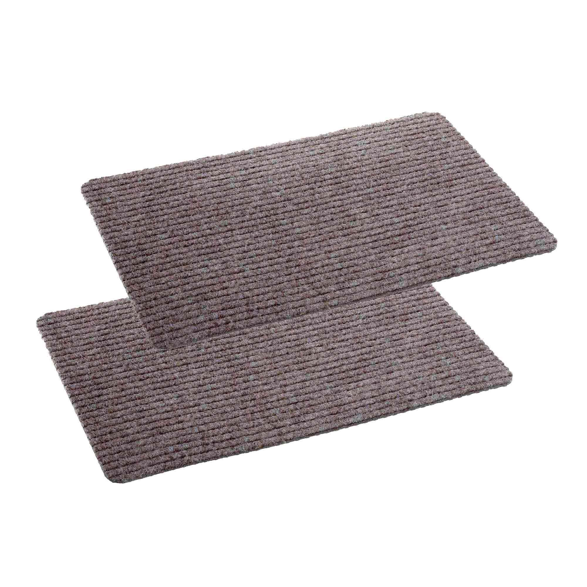 FUSSMATTE INNEN RB 2ER SET - Beige, Textil (40/60cm) - Astra