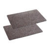 FUSSMATTE INNEN RB 2ER SET - Beige, Textil (40/60cm) - Astra