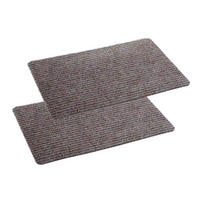 FUSSMATTE INNEN RB 2ER SET - Beige, Textil (40/60cm) - Astra