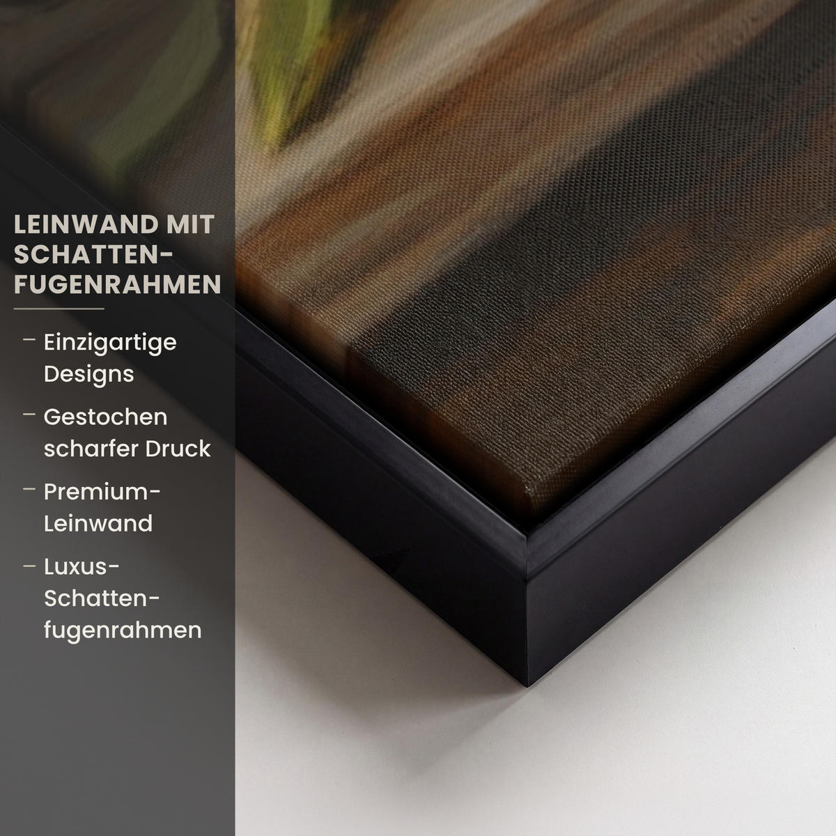 LEINWAND Bilder mit Rahmen - Oliven - Stilleben - Vintage - 60x90 - Olivgrün, Textil (60/90cm) - MuchoWow