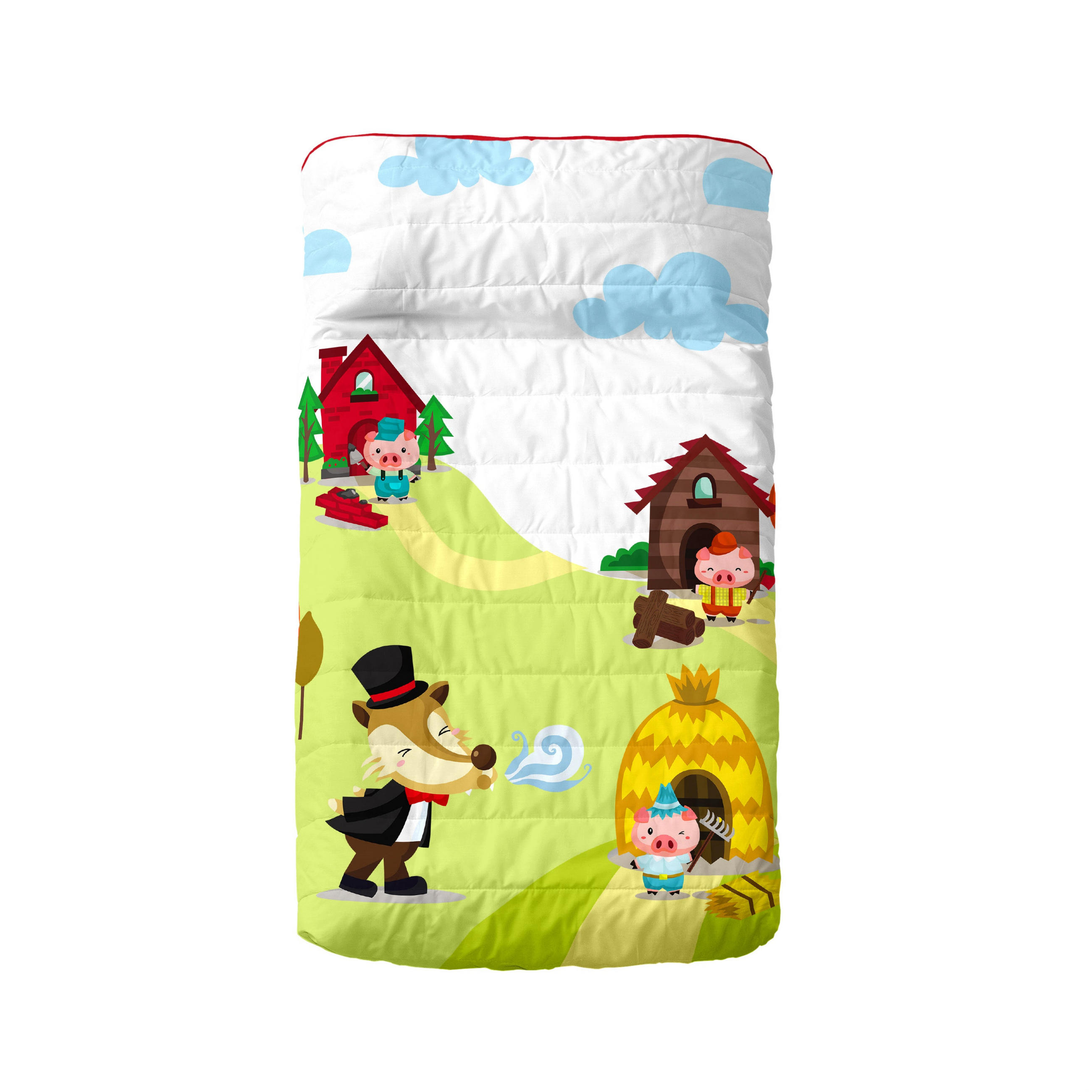 TAGESDECKE piggys 100x130 cm (kinderbett) mehrfarbig - Multicolor, Textil (100/130cm) - Happy Friday