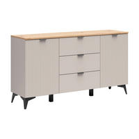 SIDEBOARD Vicky Kaschmir - Beige, Holzwerkstoff (150/82/41cm) - Petits-meubles