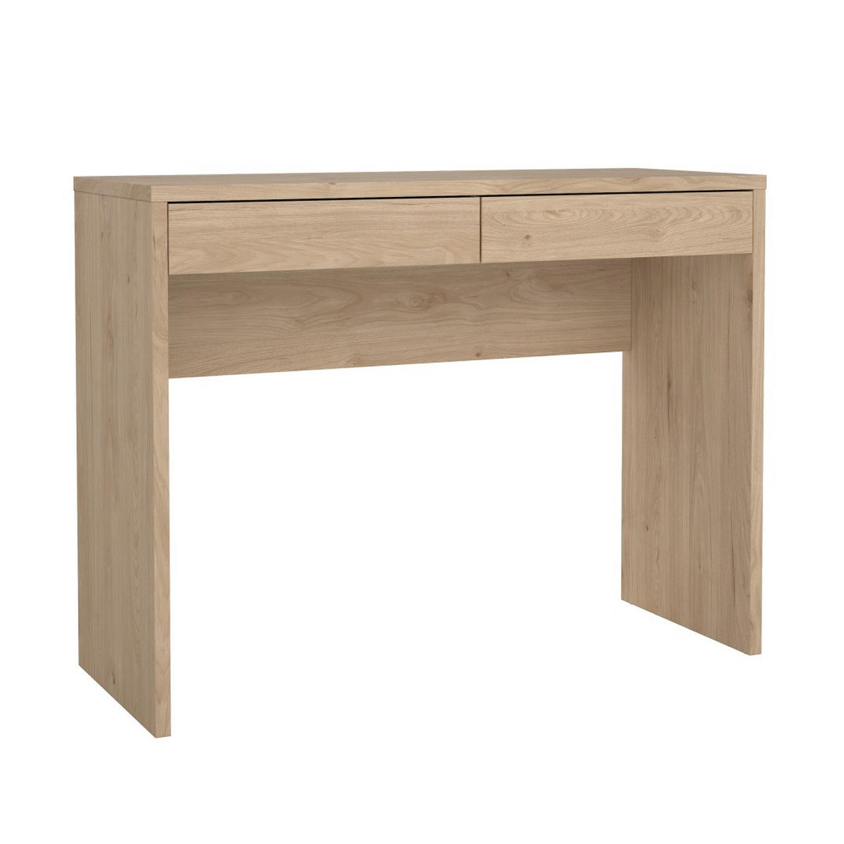 SCHREIBTISCH, FunctionPlus, Nussbaum, Holzwerkstoff, 100 x 40 x 77 cm - Nussbaumfarben, Holzwerkstoff (40/100/77cm) - ebuy24