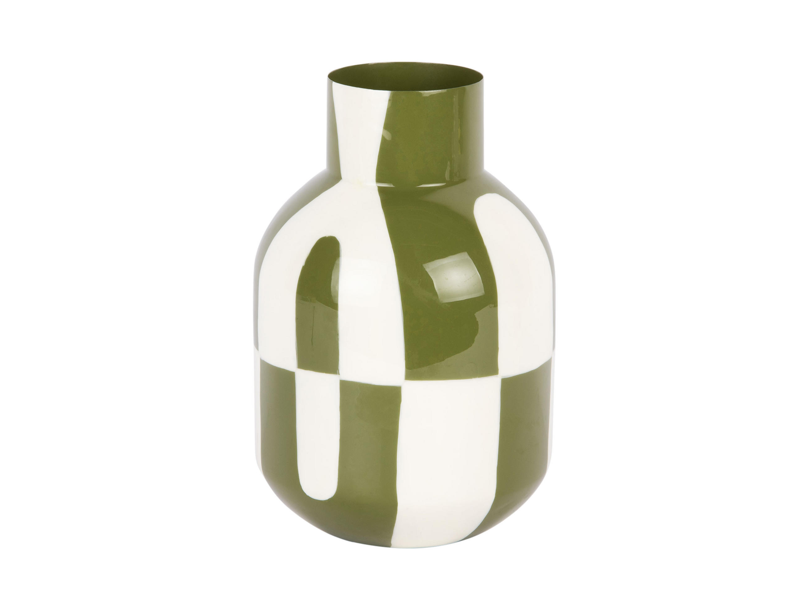 Present Time Vase Grün 25 cm