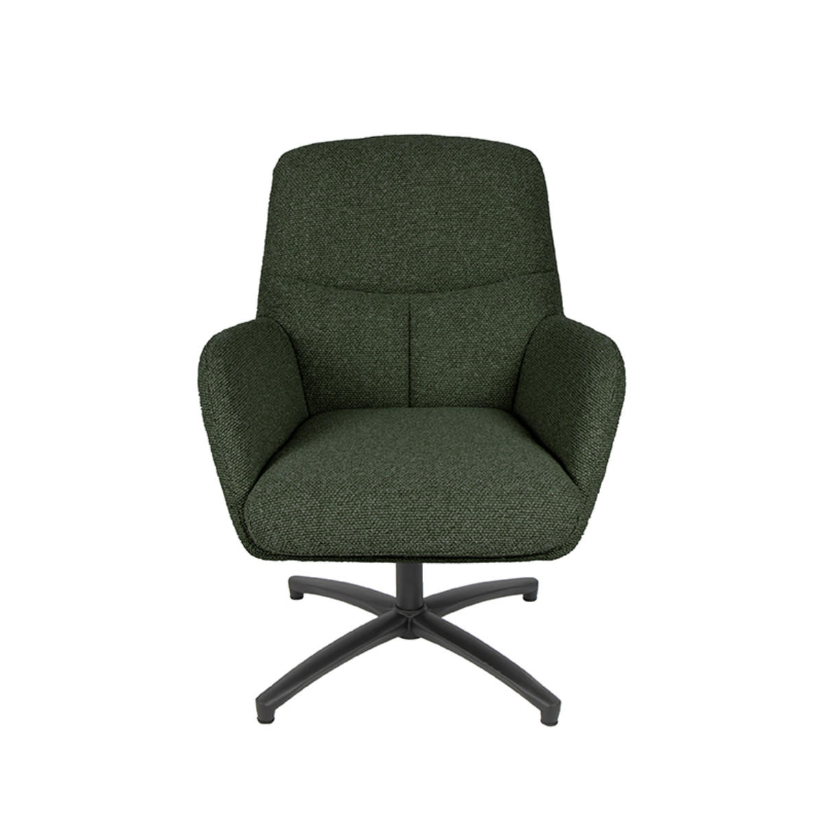 SESSEL Chill Zone Grün 73/68/90 cm - Grün, Textil (68/90/73cm) - LABEL51