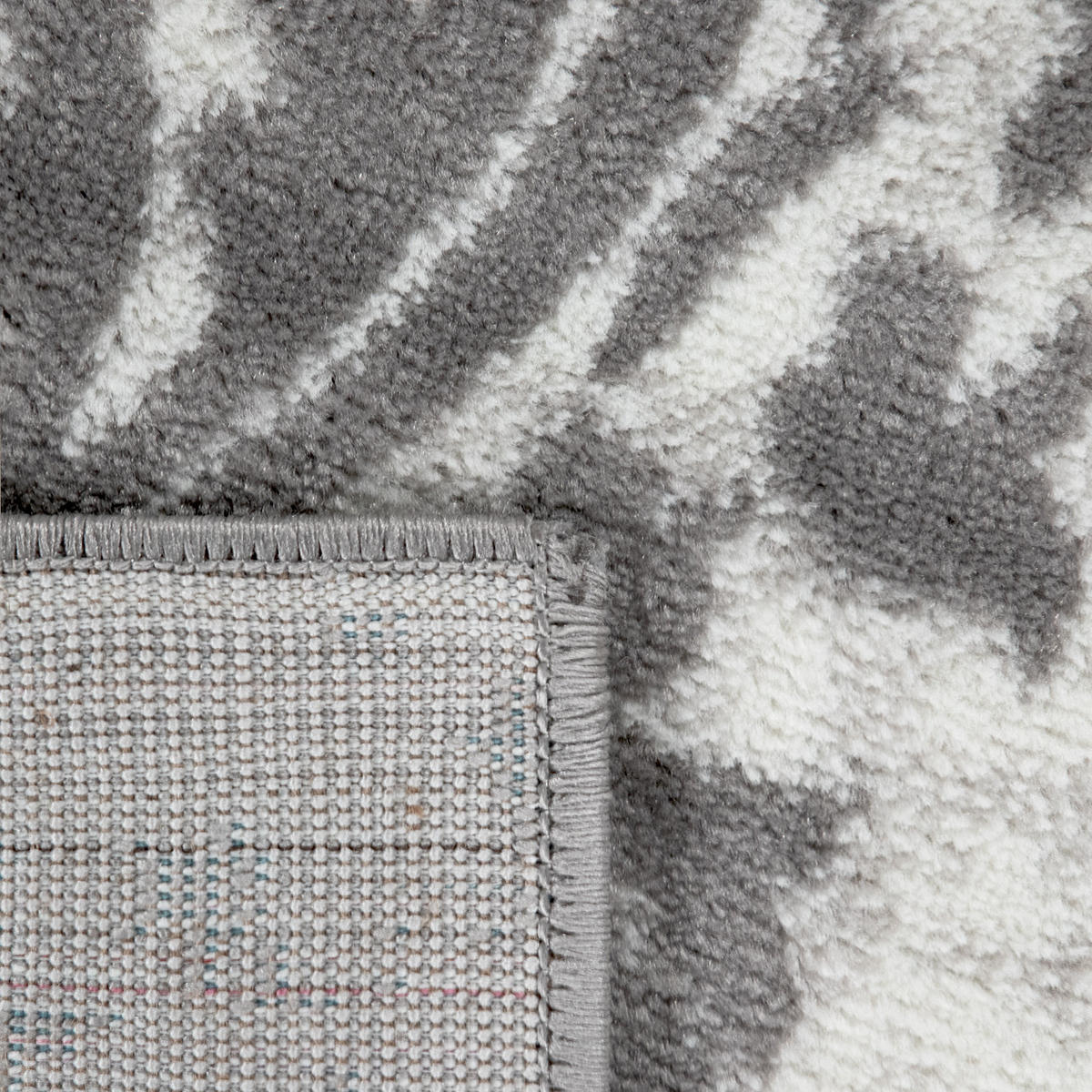 KURZFLORTEPPICH 160/220 cm Sinai 62 - Grau, Textil (160/220cm) - Paco Home