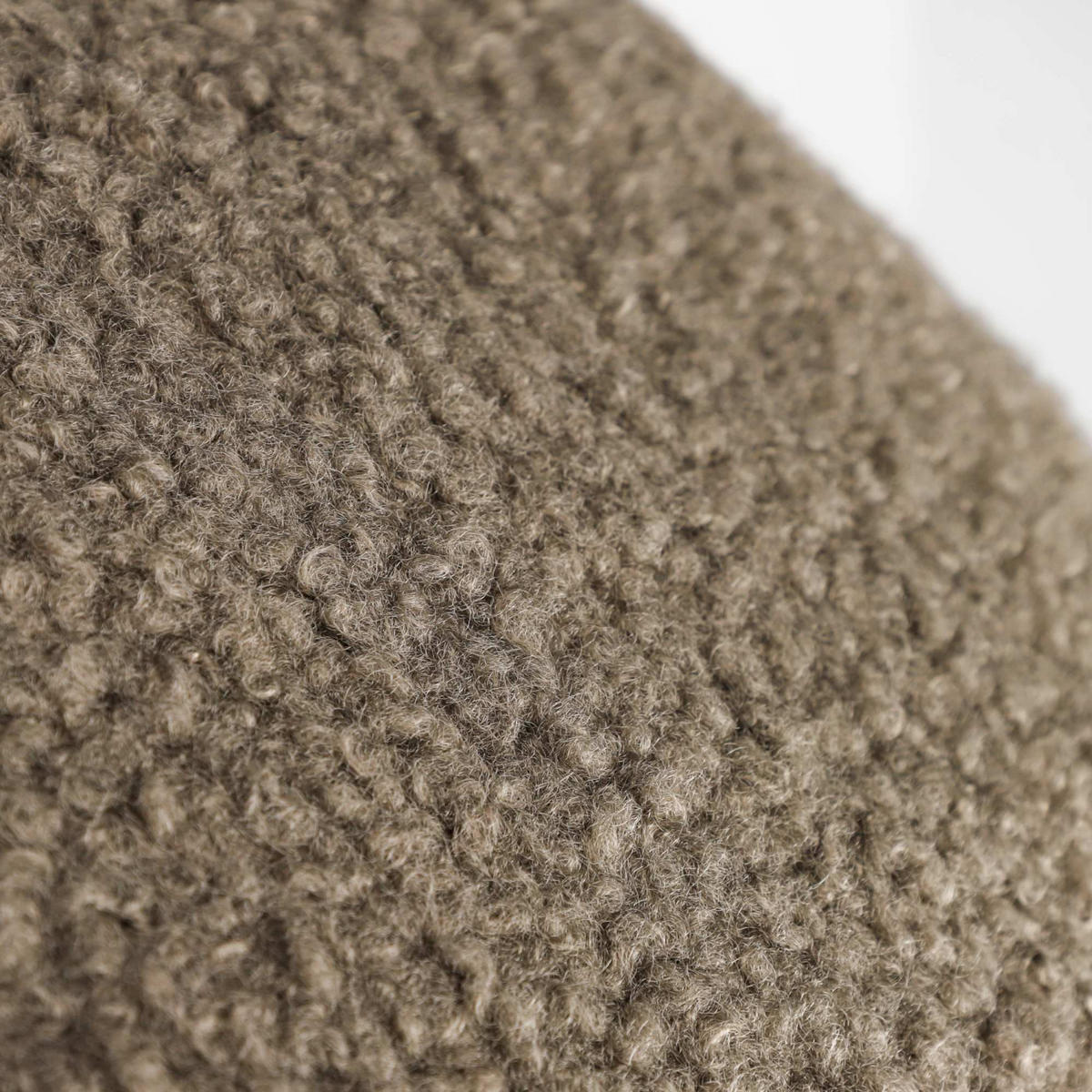 KISSENHÜLLE TEDDY - Beige, Textil (45/45cm) - Schöner Wohnen