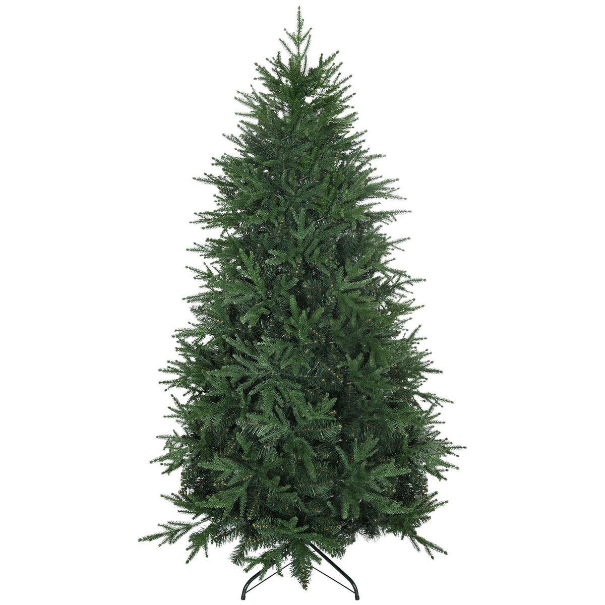 WEIHNACHTSBAUM DE-41618 180 cm, 4030 Zweige Grün - Grün, Kunststoff (180cm) - ComfortXL