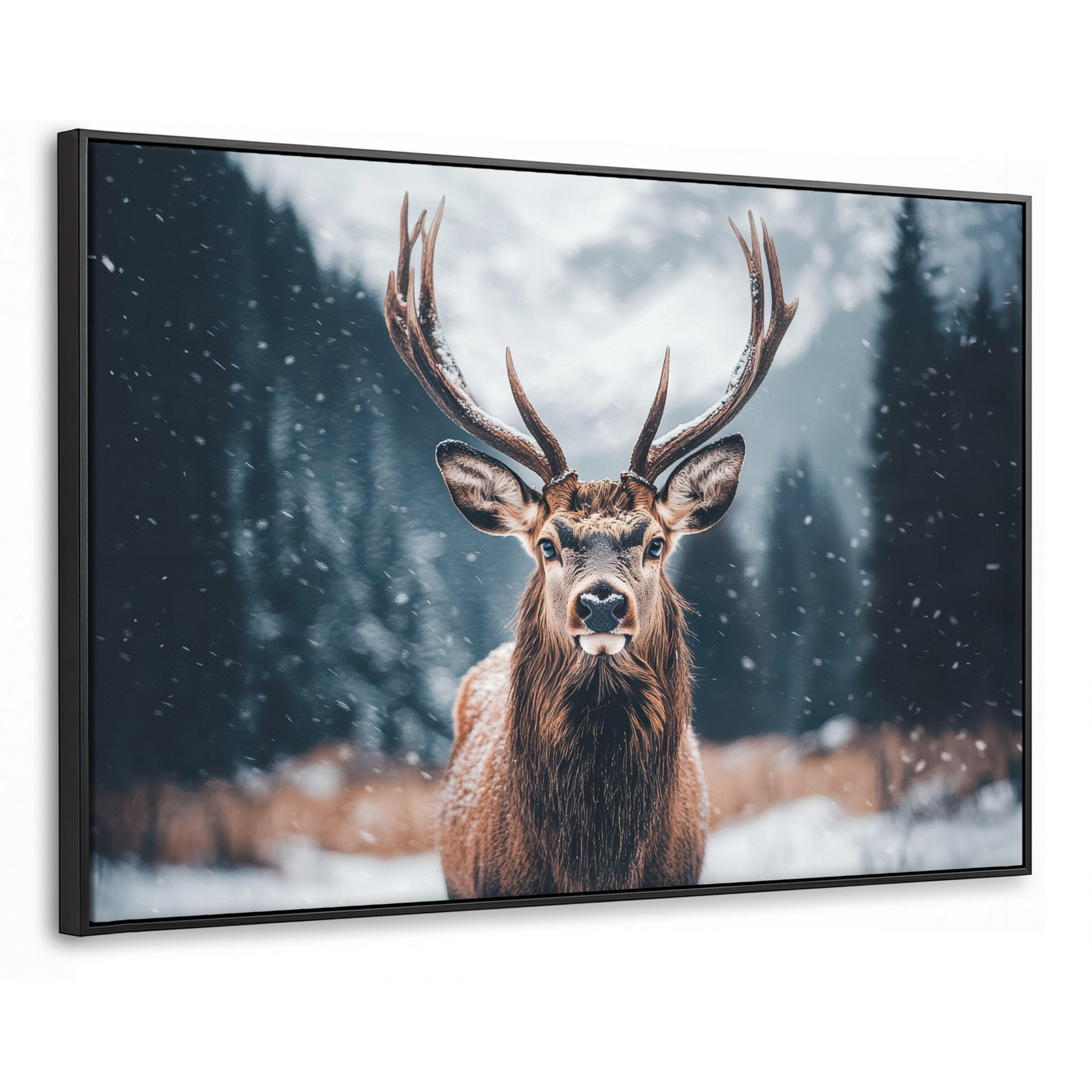 MuchoWow Leinwand Kastanien 140x90 cm