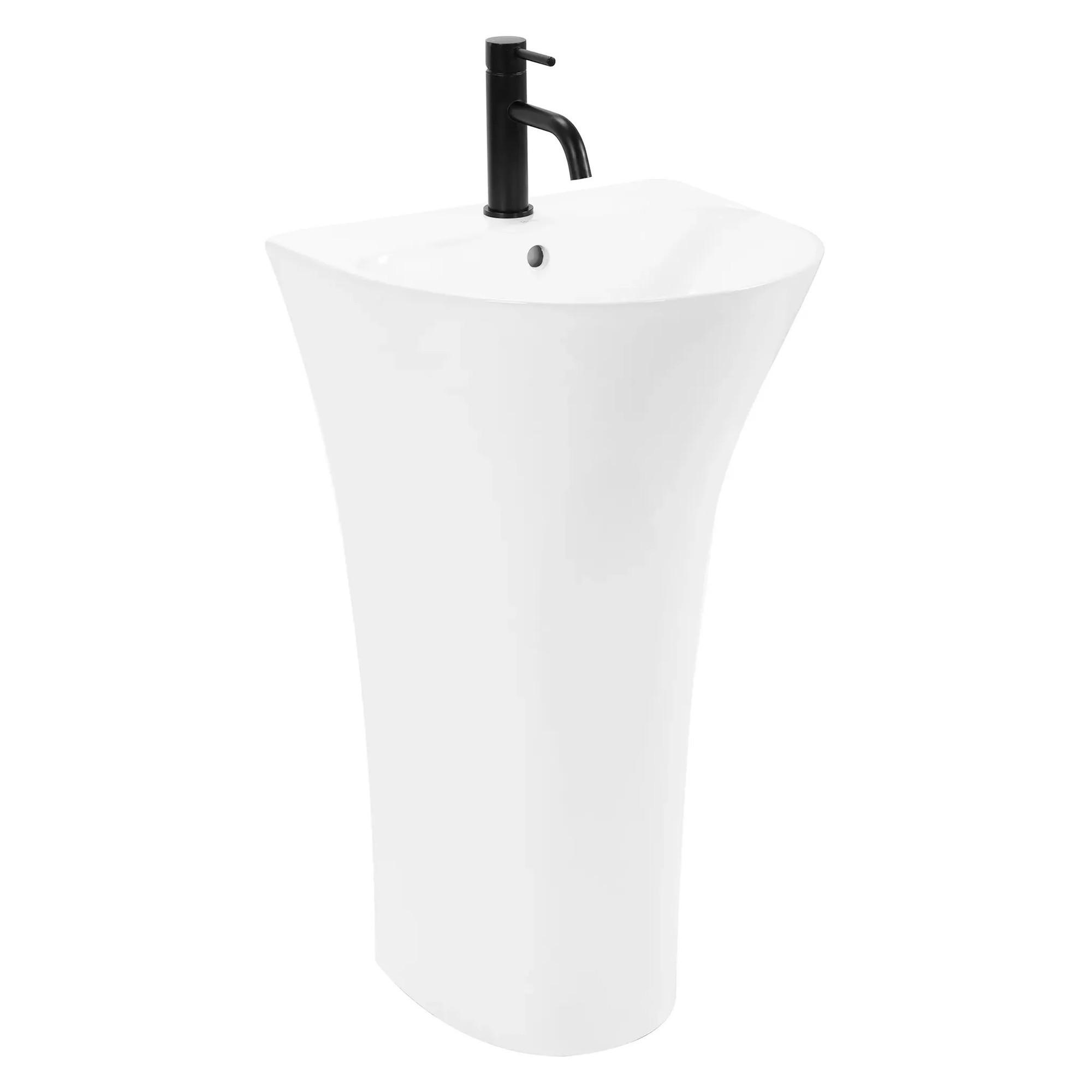 REA Standwaschbecken Weiß 42x83.5x48 cm