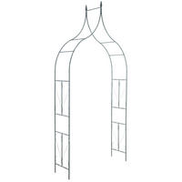 ROSENBOGEN Renya - 40 cm - Schwarz, Metall (128/275/40cm) - TPFGarden