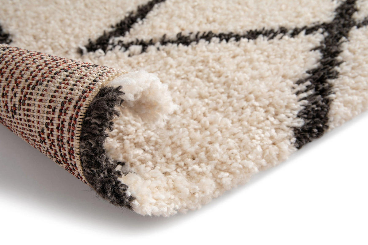 TEPPICH weich dick Ethno-Stil beige - Beige, Textil (160/230cm) - AFK Living
