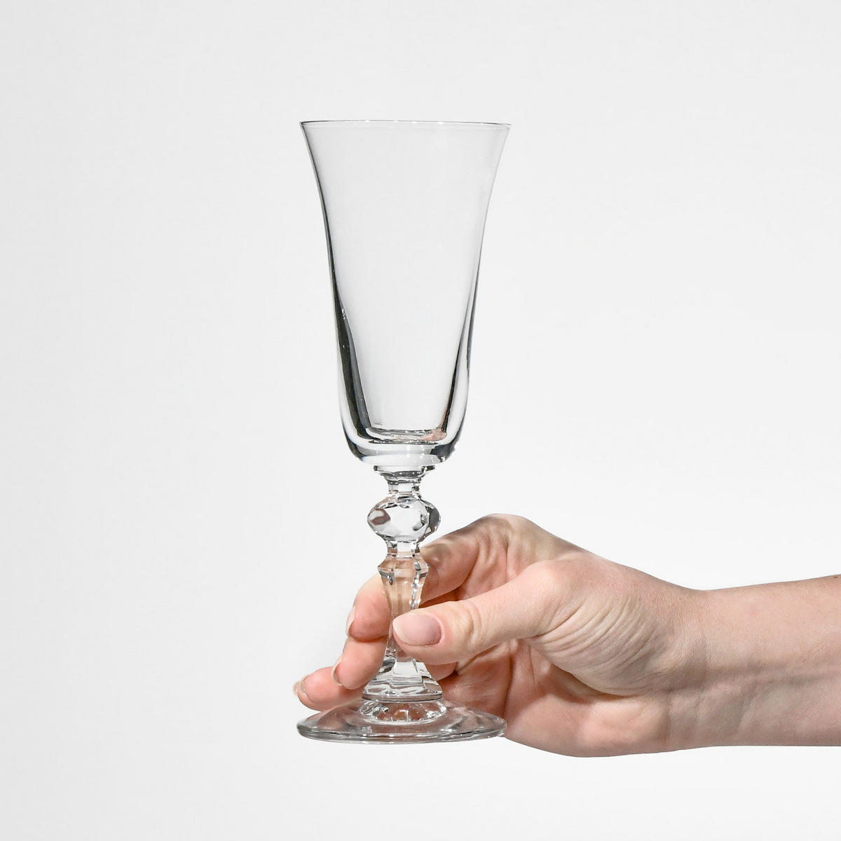SEKTGLÄSER, 6er-Set, 165 ml - Transparent, Glas (0.165L) - Krosno Glass