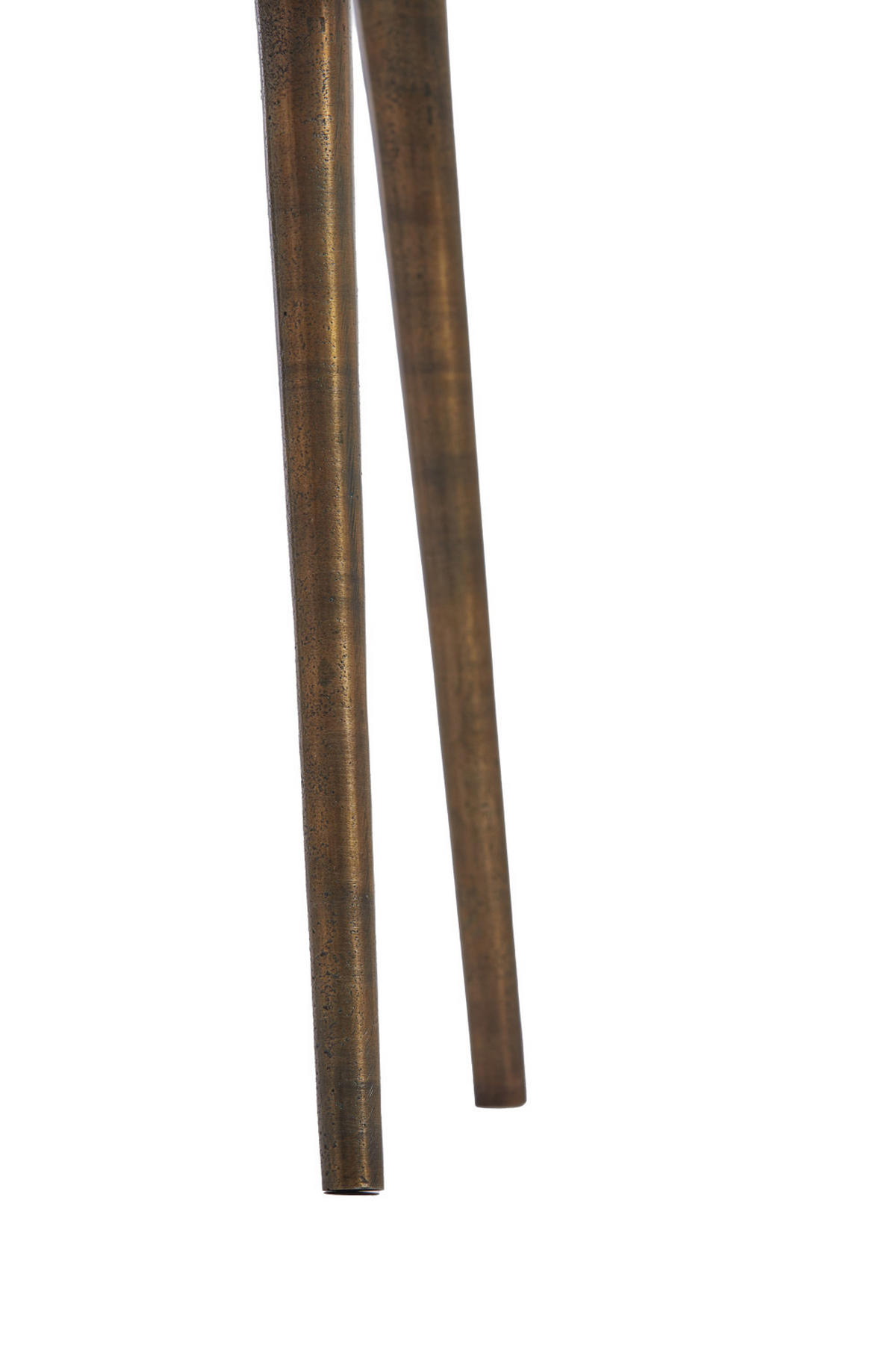 BEISTELLTISCH Puno Bronze 48/32/37 cm - Bronzefarben, Metall (48/32/37cm) - Light & Living