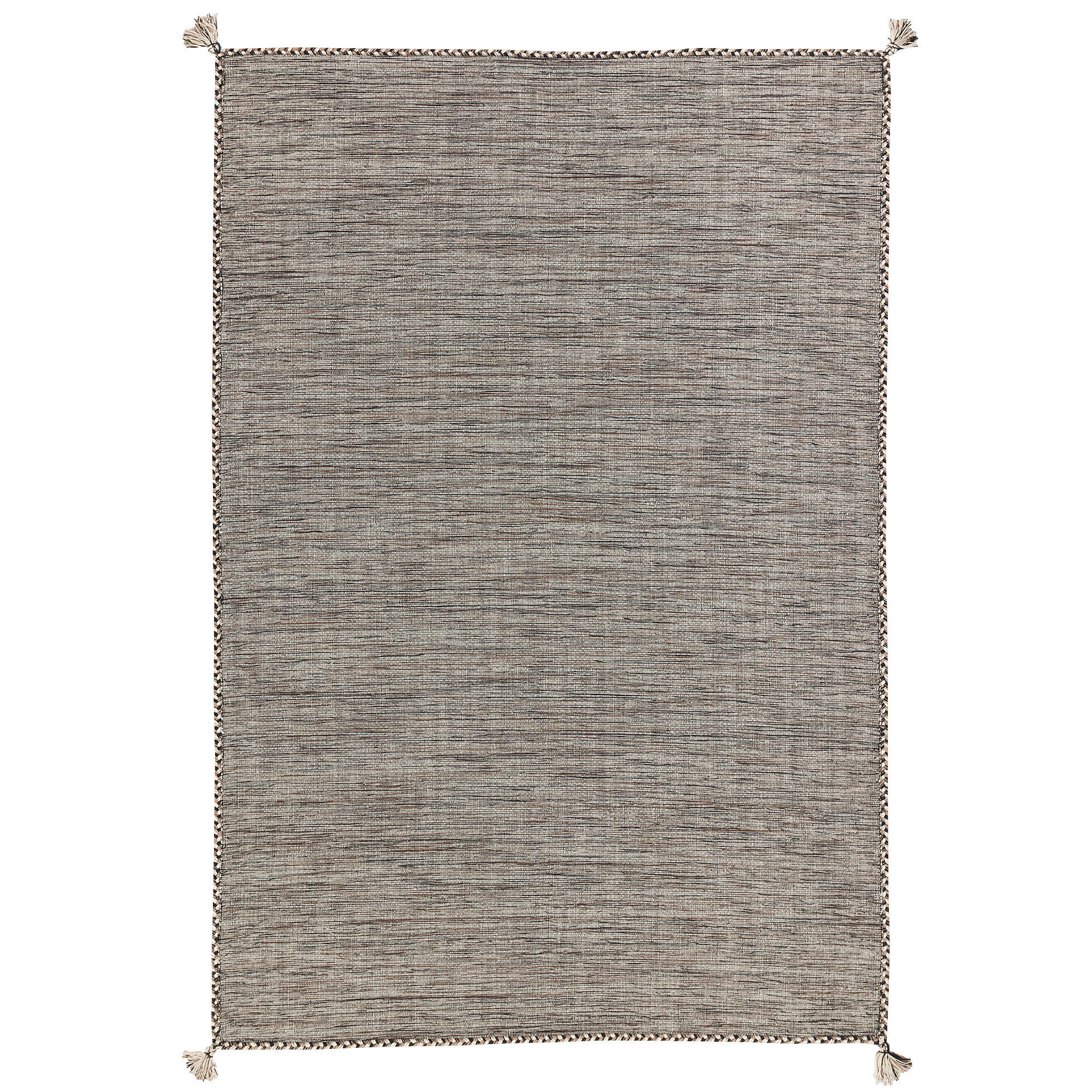 NATUR TEPPICH KELIM PRICO - Ecru, Textil (170/240cm) - Pergamon