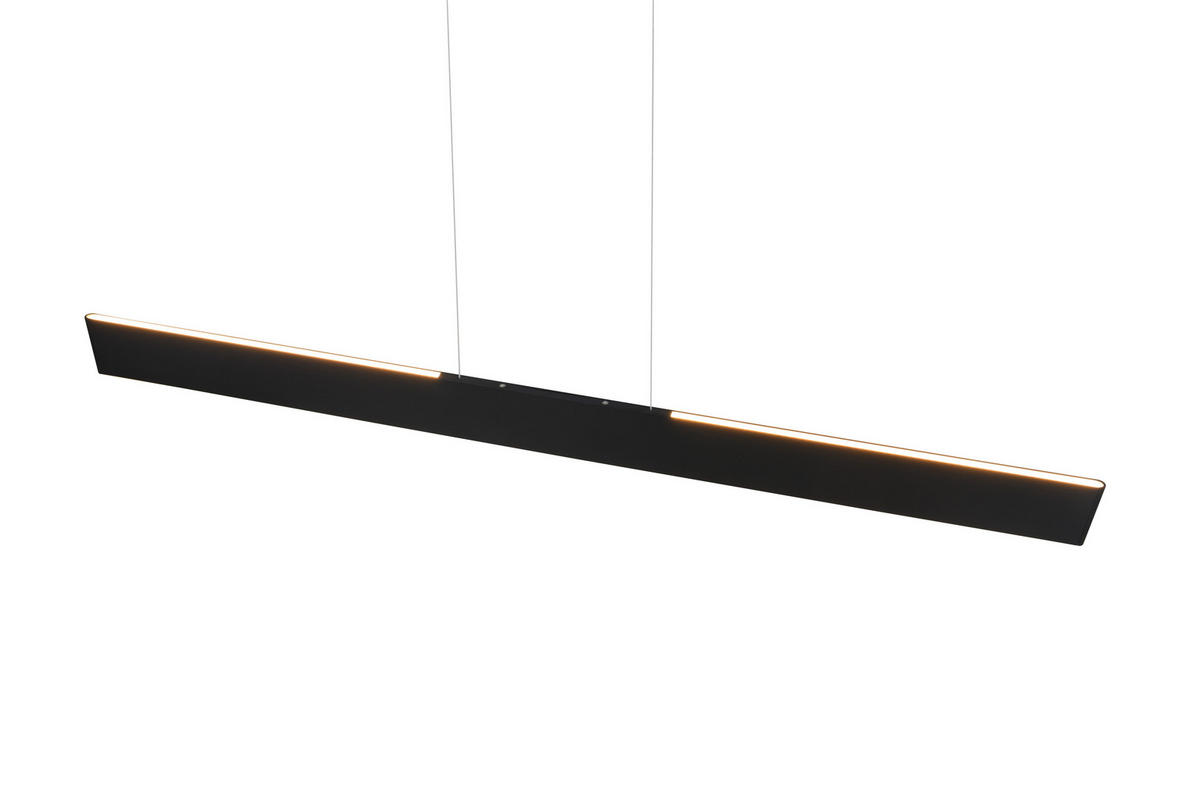 HÄNGELAMPE GALWAY - Schwarz - 0/0/150 cm - Schwarz, Metall (150/150/150cm) - Trio Leuchten