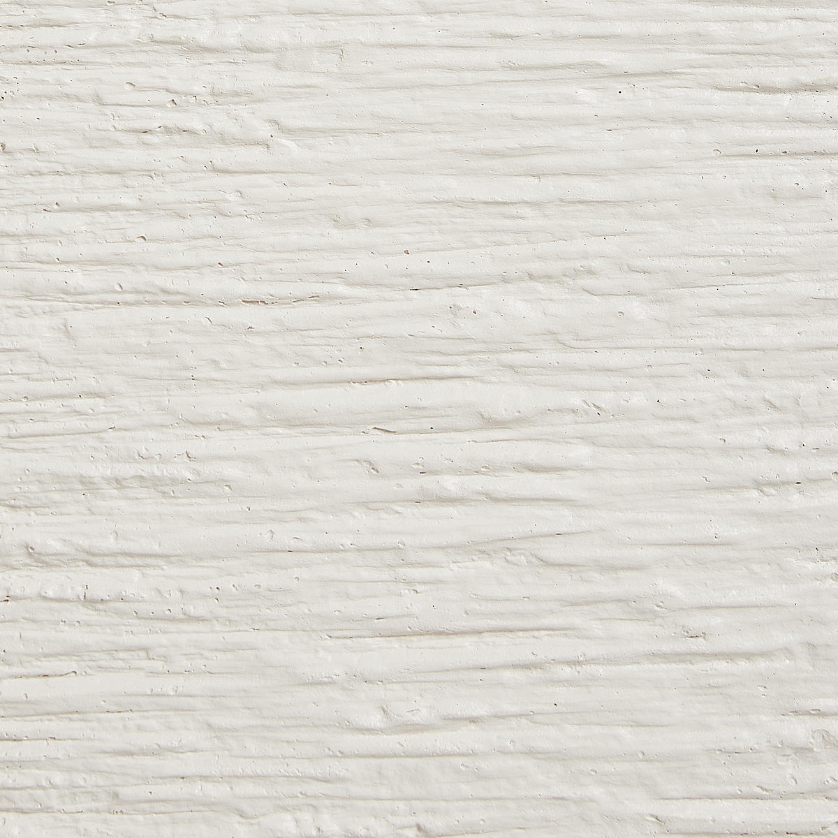 BLUMENTOPF Beige Dion - Beige, Naturmaterialien (60cm) - Beliani