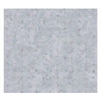 VLIESTAPETE Grau 53/1005 cm - Silberfarben, Textil (53/1cm) - KUNSTLOFT