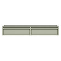 SCHMINKTISCH Evo Salbeigrün 110 cm - Salbeigrün, Holzwerkstoff (110/17/38.5cm) - Selsey