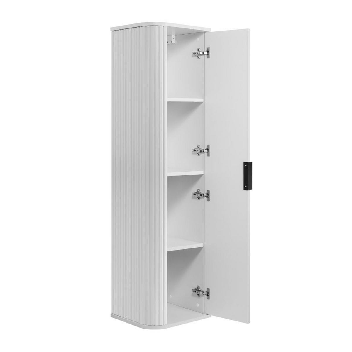 HÄNGESCHRANK Weiß matt 35/139/31 cm - Weiß, Holzwerkstoff (35.5/139/31.5cm) - Rodan