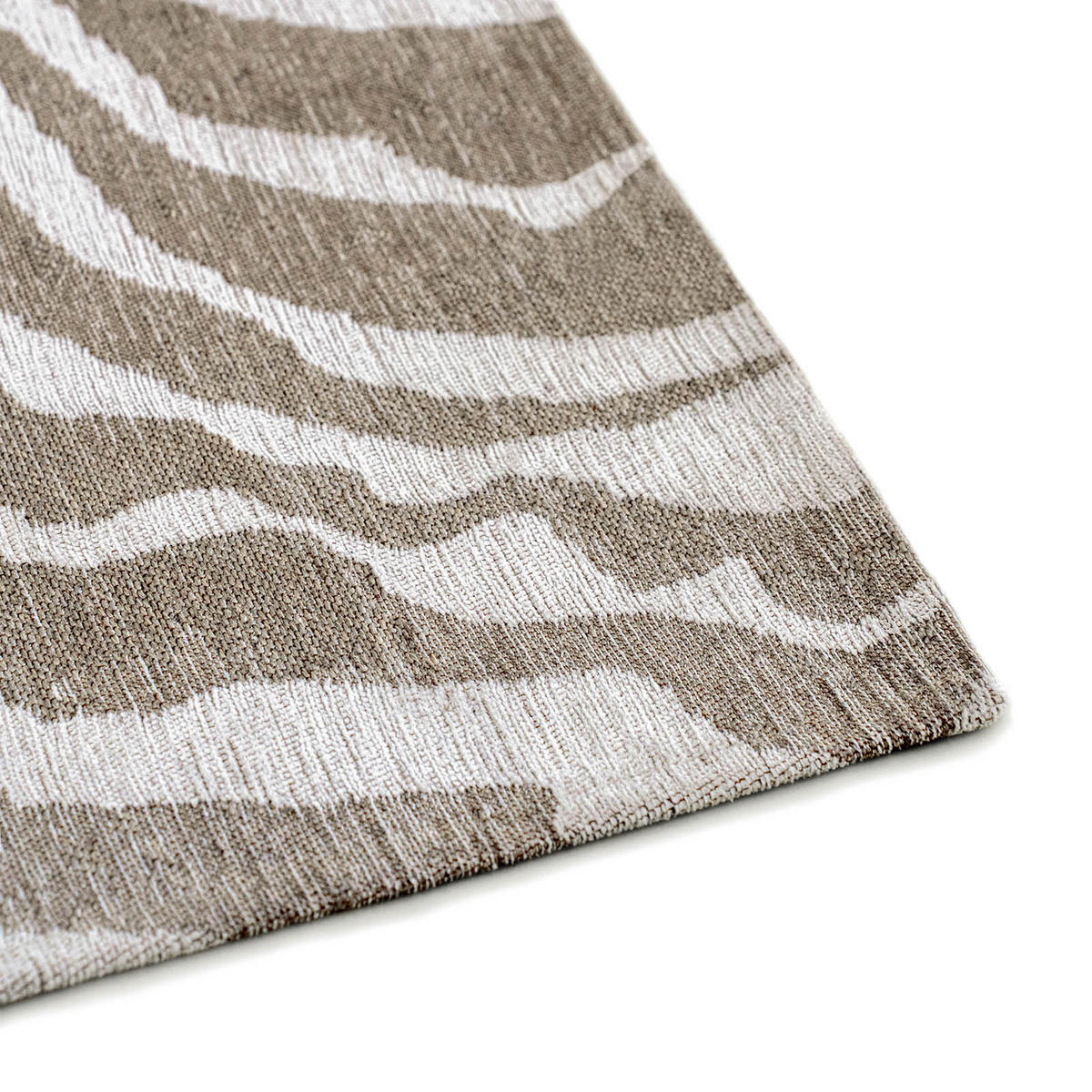 TEPPICH Nairobi Lola&Moi 170/240 cm - Beige, Kunststoff/Textil (170/240cm) - Lola&Moi