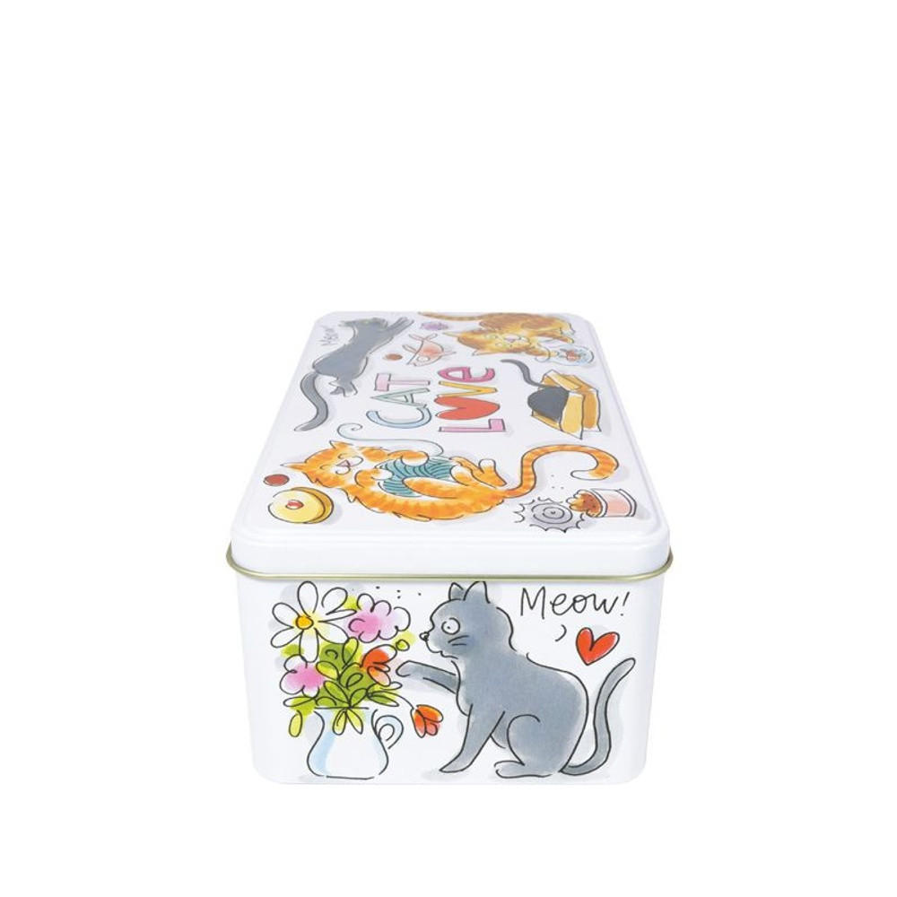 DOSE Katzenliebe in Bunt - 19,5 x 10,5cm - Multicolor, Metall (10.4/7/19.5cm) - Blond Amsterdam