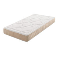 MATRATZE Memory Royal Multizone 25 cm, 90x190 cm - Beige, Textil (90/190cm) - Moonia