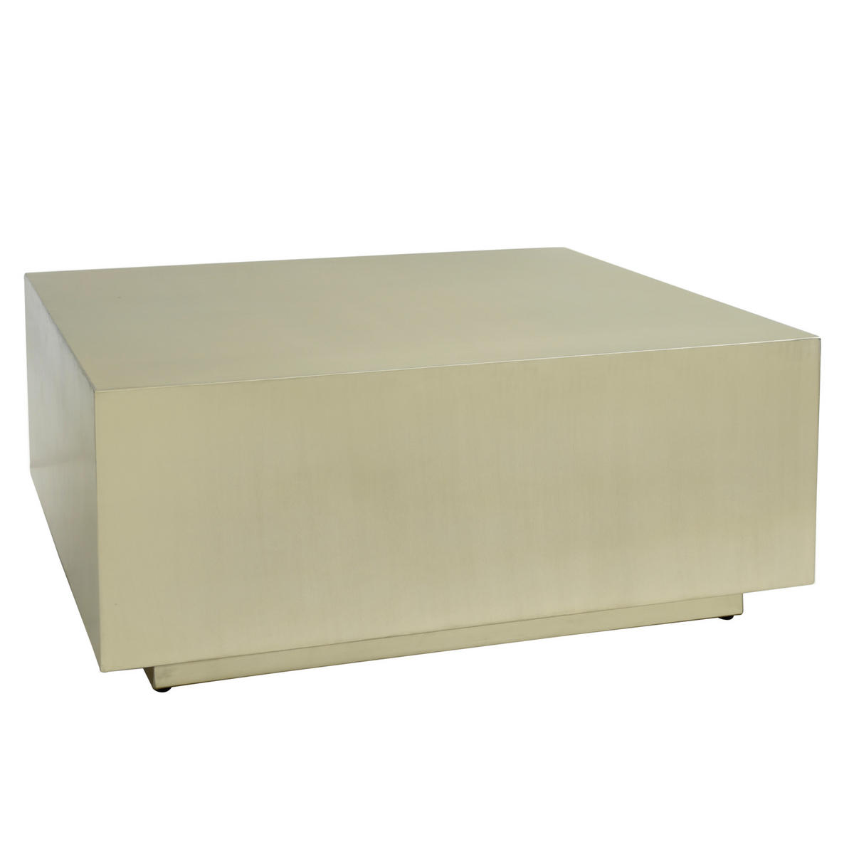 COUCHTISCH Irvy Gold 81/81/35cm 2er-Set - Goldfarben, Metall (81/81/35cm) - PTMD Collection