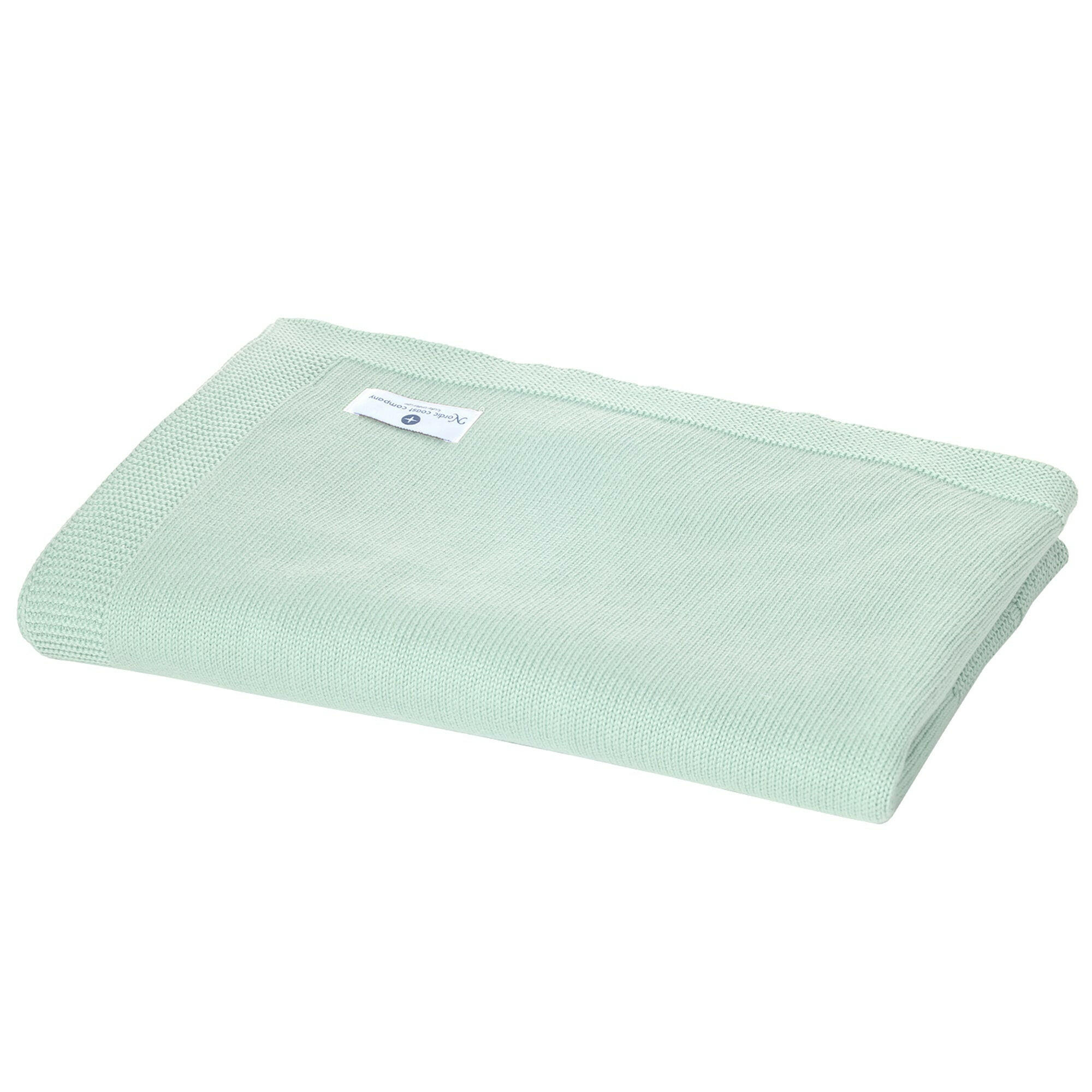 BABYDECKE Wolke Mint - Mintgrün, Textil (70/100cm) - nordic coast company