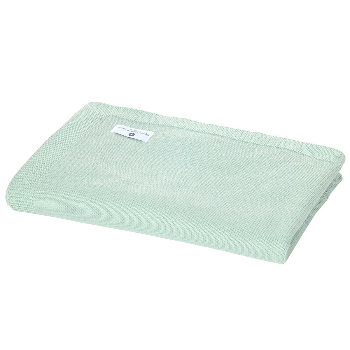 BABYDECKE Wolke Mint - Mintgrün, Textil (70/100cm) - nordic coast company