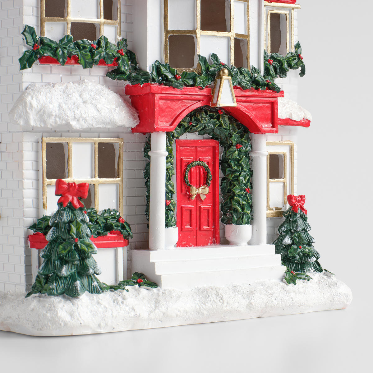 LEDFIGUR Holidale, Dunkelbeige, 28.5 x 12.5 x 22.5 cm, Dekorative Weihnachtsdeko - Beige, Kunststoff (12.5/28.5/22.5cm) - home&you