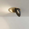 LED-EINBAULEUCHTE Santa Neo Gold/Schwarz Neutralweiß - Goldfarben/Schwarz, Metall (13.8/13.8/4cm) - s.luce