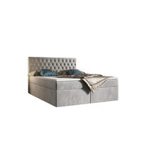 BOXBETT Monett Grau 140x200 cm - Grau, Textil (140/200cm) - B&B Home