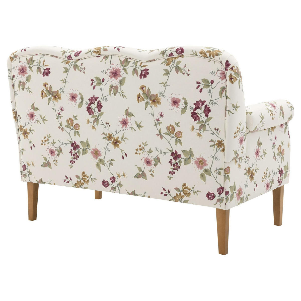 KÜCHENSOFA Karin Bezug Flachgewebe Buche natur / weiß - Weiß, Kunststoff (147/103/84cm) - 58aufmkessel