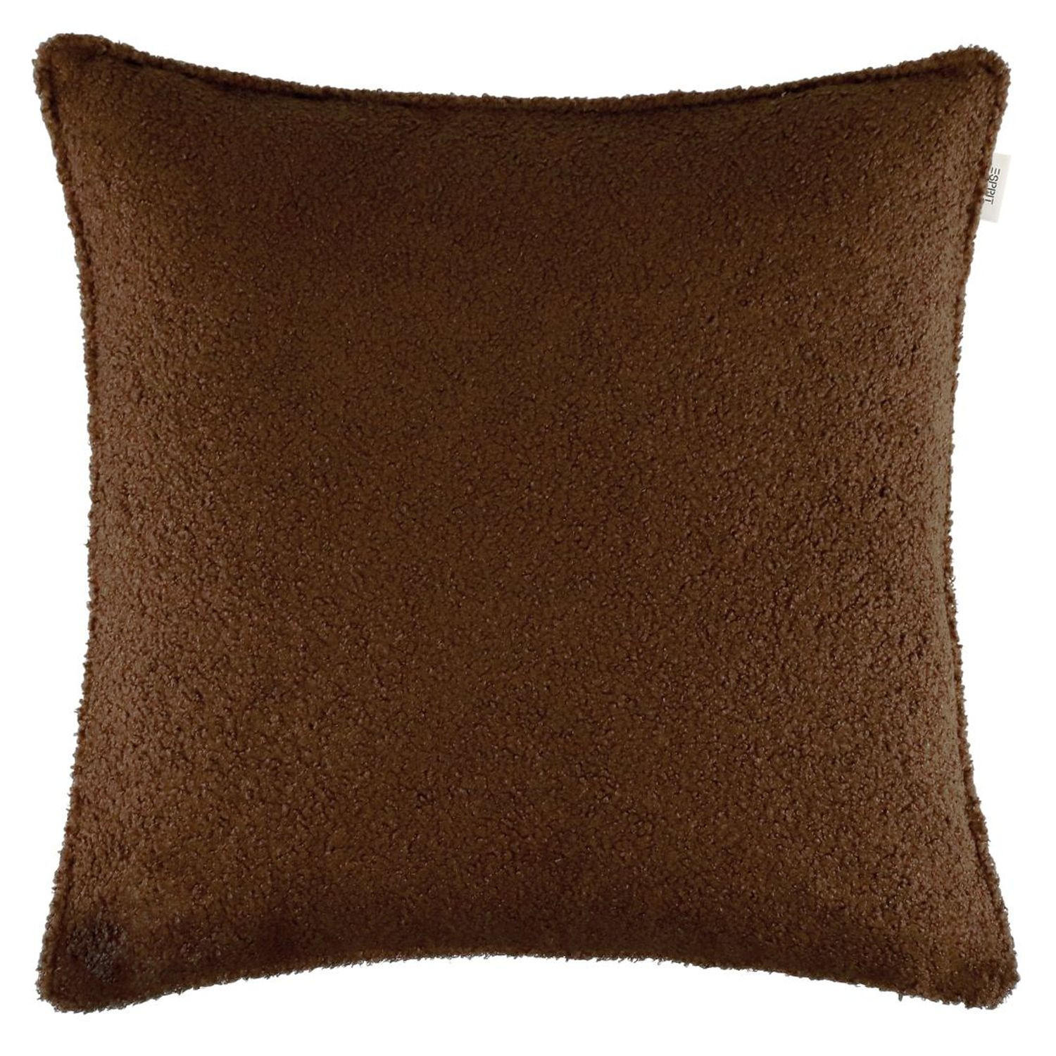 KISSENHÜLLE Cute brown 45x45cm - Braun, Textil (45/45cm) - Esprit