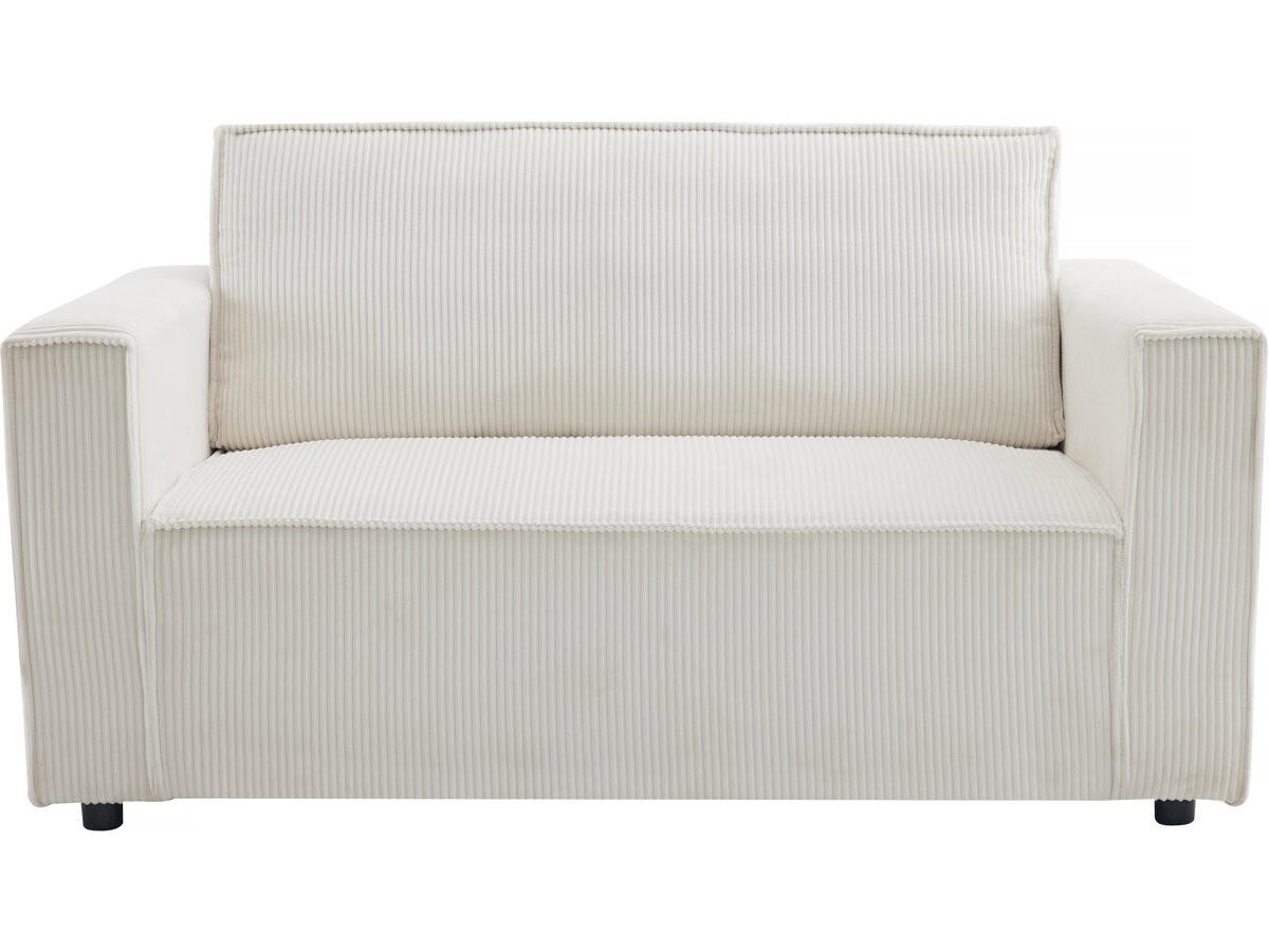 SCHLAFSOFA Grenelle Beige - Beige, Textil/Metall (157/76/97cm) - Habitat Garten