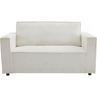 SCHLAFSOFA Grenelle Beige - Beige, Textil/Metall (157/76/97cm) - Habitat Garten