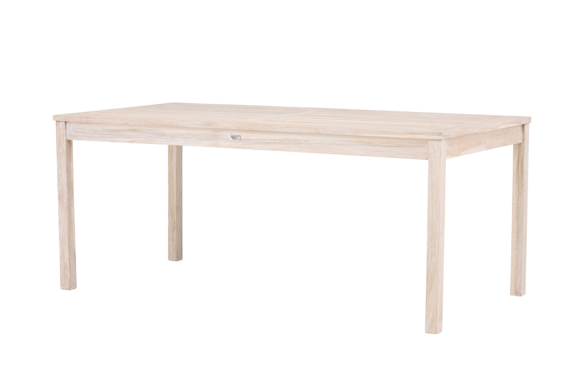 GARTENESSTISCH KENYA Beige 90x180x75 cm - Beige, Holz (180/90/75cm) - FURNLUX
