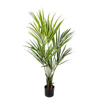 KUNSTBAUM Künstliche Kentia Palme - Cataleya 140 cm - Grün, Kunststoff (140cm) - aplanta