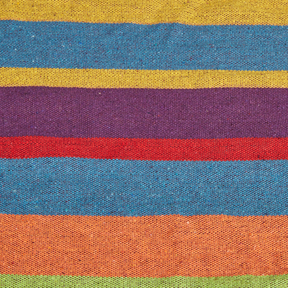 HÄNGEMATTE - Multicolor, Textil (150/2.5/250cm) - Relaxdays