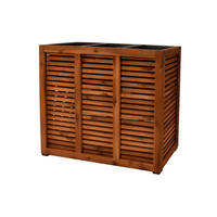 PFLANZKASTEN 79x28x62 cm, Braun, Akazienholz - Braun, Holz (28/62/79cm) - dasmöbelwerk