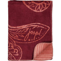 WOHNDECKEN PAISLEY ROUGE - Rot, Textil (150/200cm) - Joop!