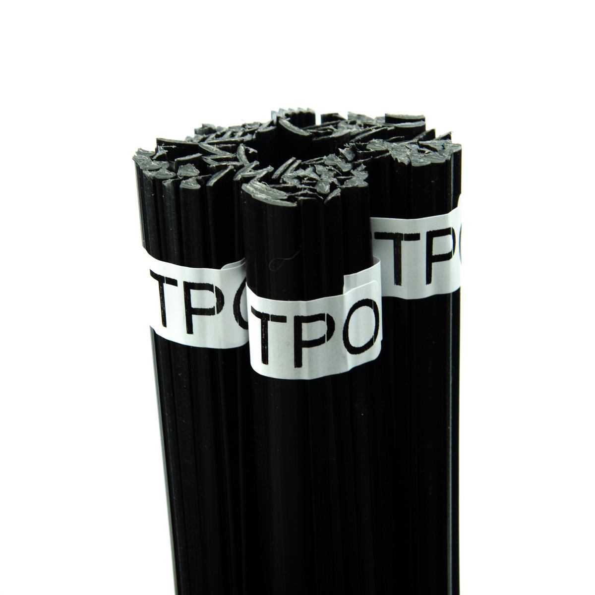 LÖTZINN Universal - 100 g, 42 cm Draht, 8 mm Streifen, 3,5 mm Dreieck, Schmelztemp. 320-380 °C, für TPO TPE TPU - Multicolor, Kunststoff/Metall (10/10/10cm)