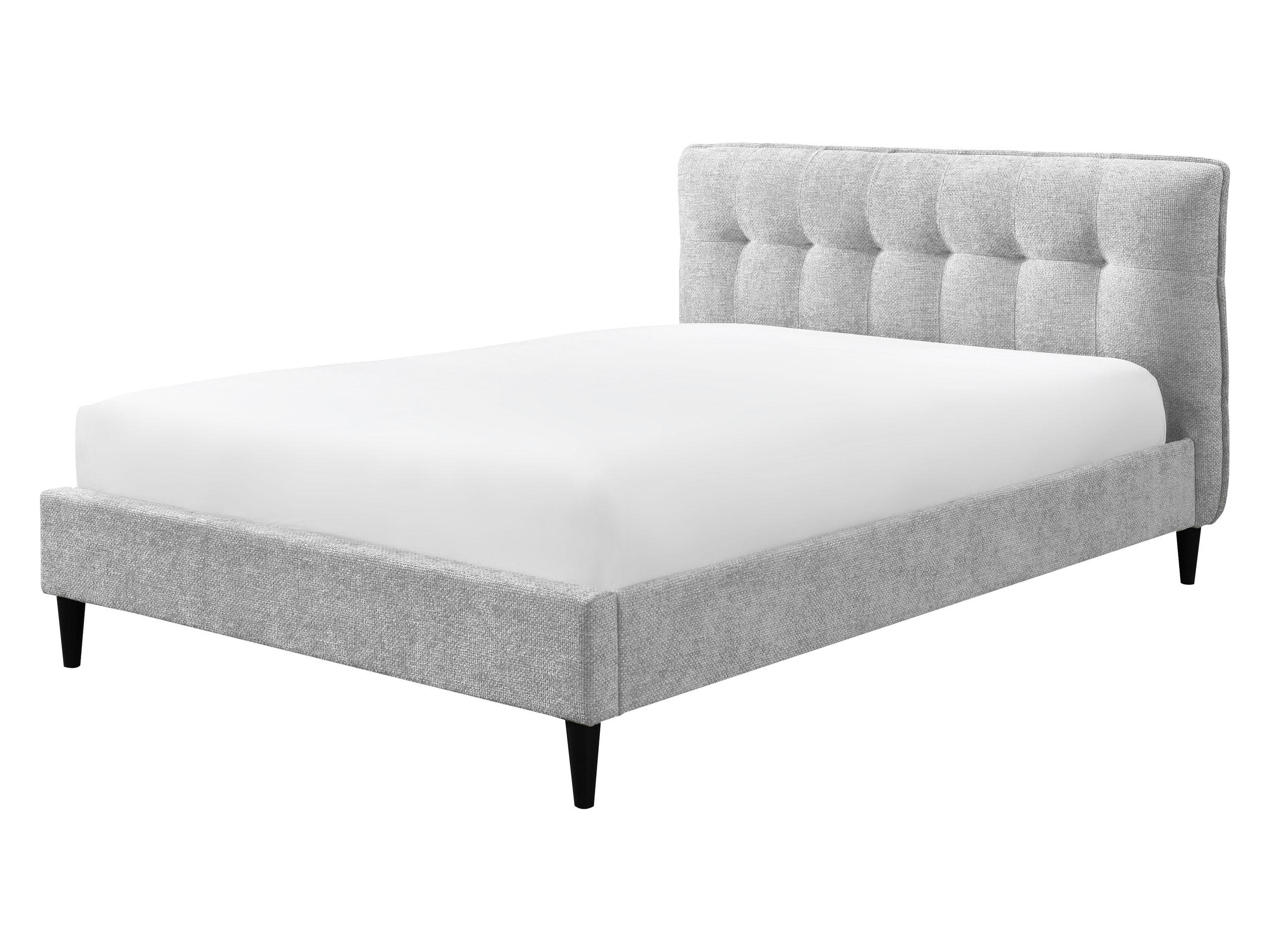 POLSTRBETT Abril 914Y - Schwarz/Grau, Holzwerkstoff/Kunststoff (140/200cm) - MIRJAN24