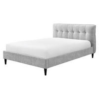 POLSTRBETT Abril 914Y - Schwarz/Grau, Holzwerkstoff/Kunststoff (140/200cm) - MIRJAN24