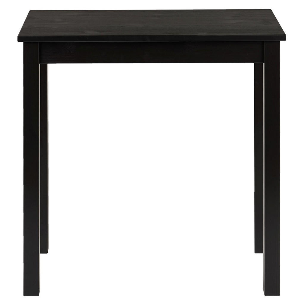 Thumbnail - hagge home Schreibtisch, Schwarz, Holz, 75x75x38 cm, Arbeitszimmer, Schreibtische, Bürotische